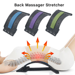 Adjustable Back Massage Pad