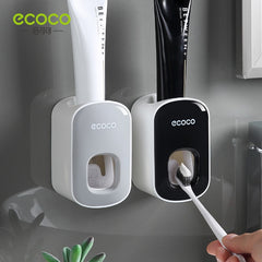 ECOCO Wall Mount Automatic Toothpaste Dispenser