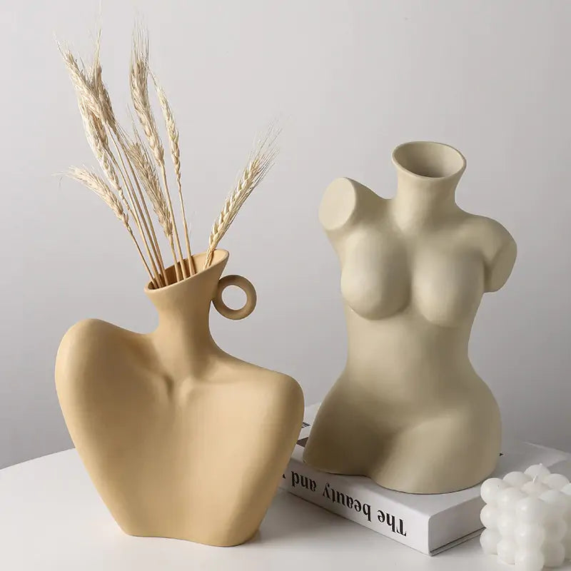 Divine Feminine Home Décor Sculpture Ceramic Vase