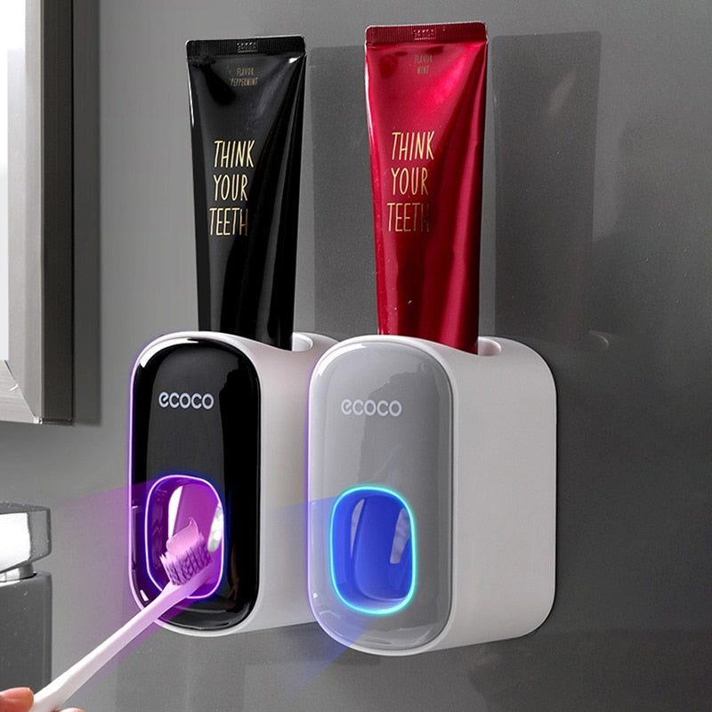 ECOCO Wall Mount Automatic Toothpaste Dispenser